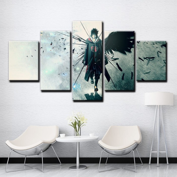 Tableau Sasuke Uchiha