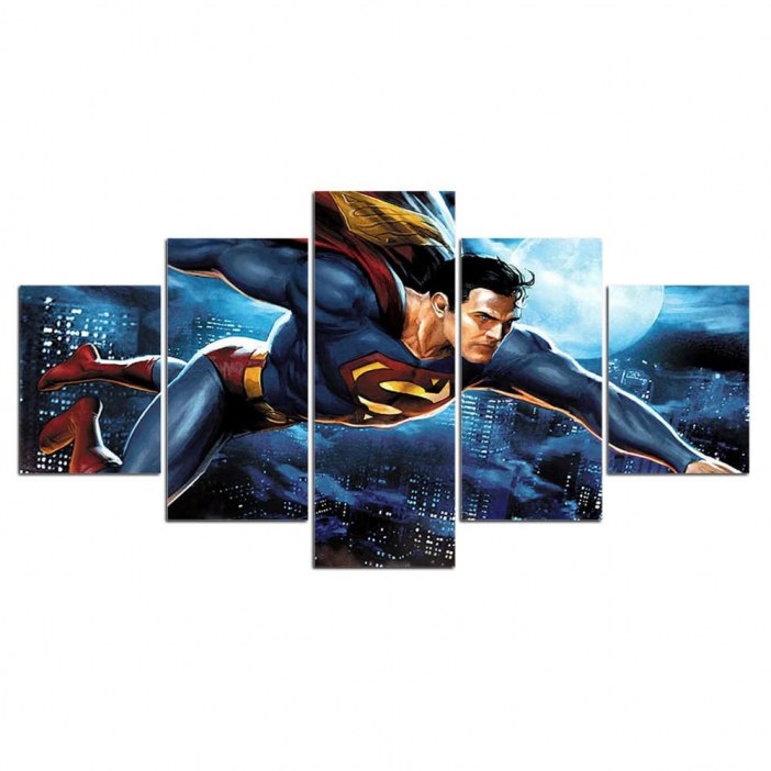 Tableau Superman