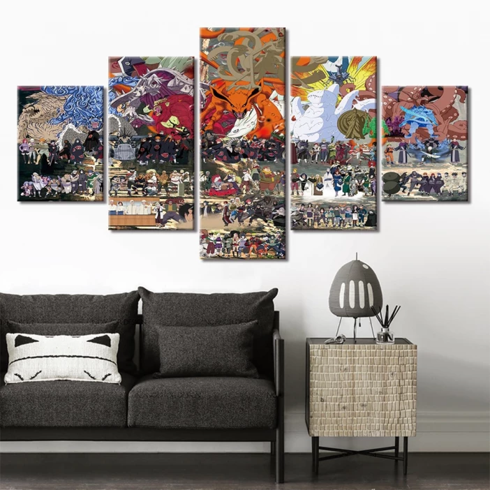 Tableau univers Naruto Tableau univers Naruto