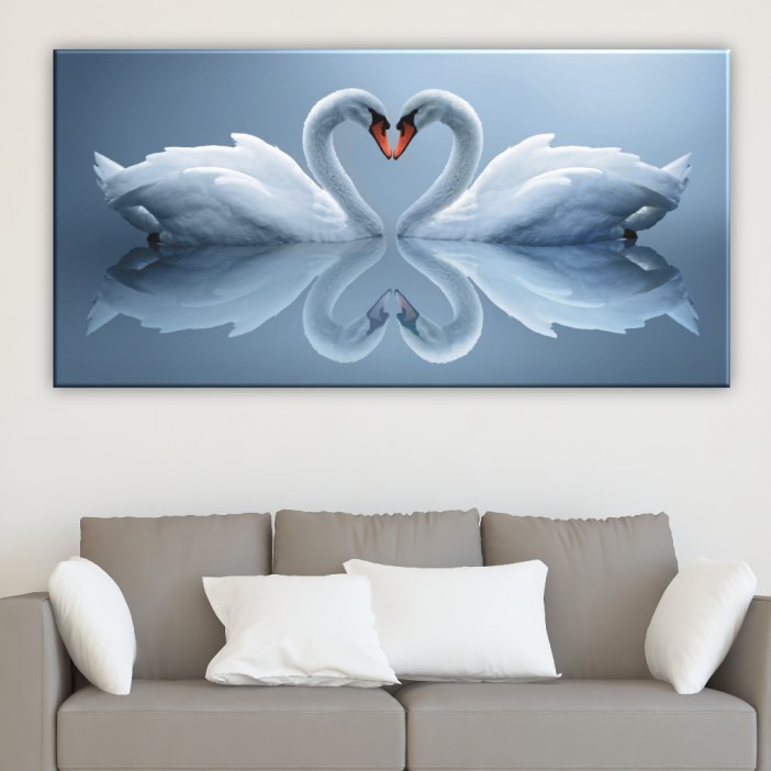 Quadro cisnes