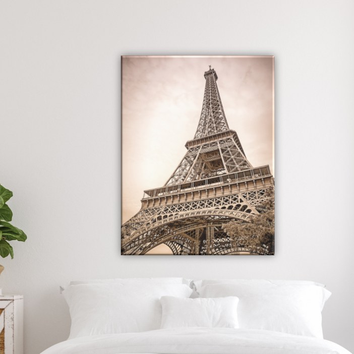 Quadro Vintage Torre Eiffel