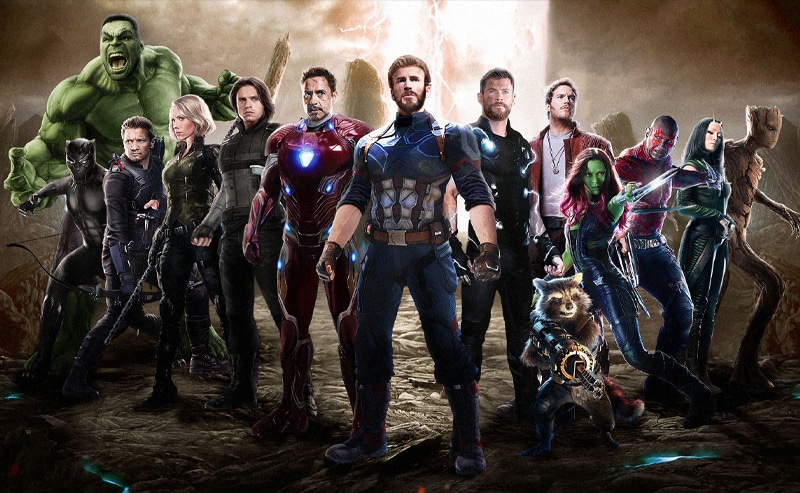 Tableau marvel Avengers