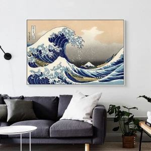 Tableau grande vague de kanagawa Tableau Japonais Tableau Monde taille: XXS|XS|S|M|L|XL|XXL 