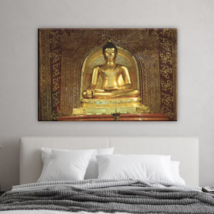 Quadro Templo Buda