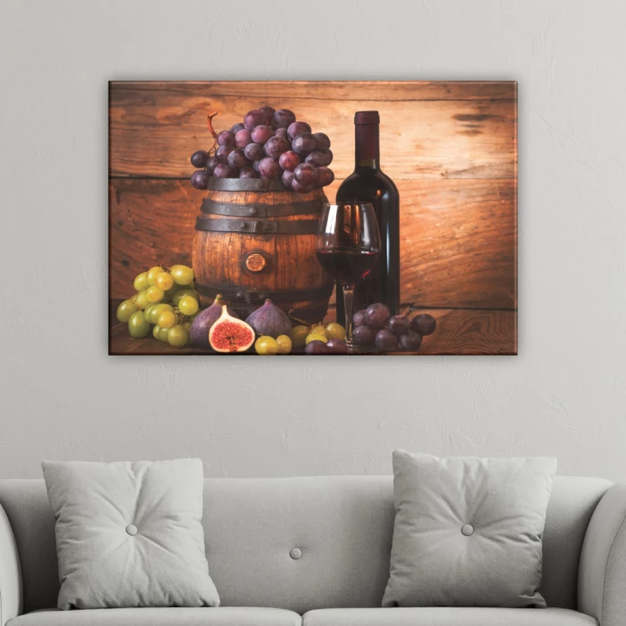 img_Tableau dégustation de vin_01 Quadro prova de vinhos