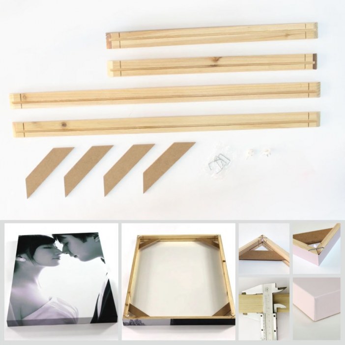 Chassis en bois pour toile Chassis pour toile