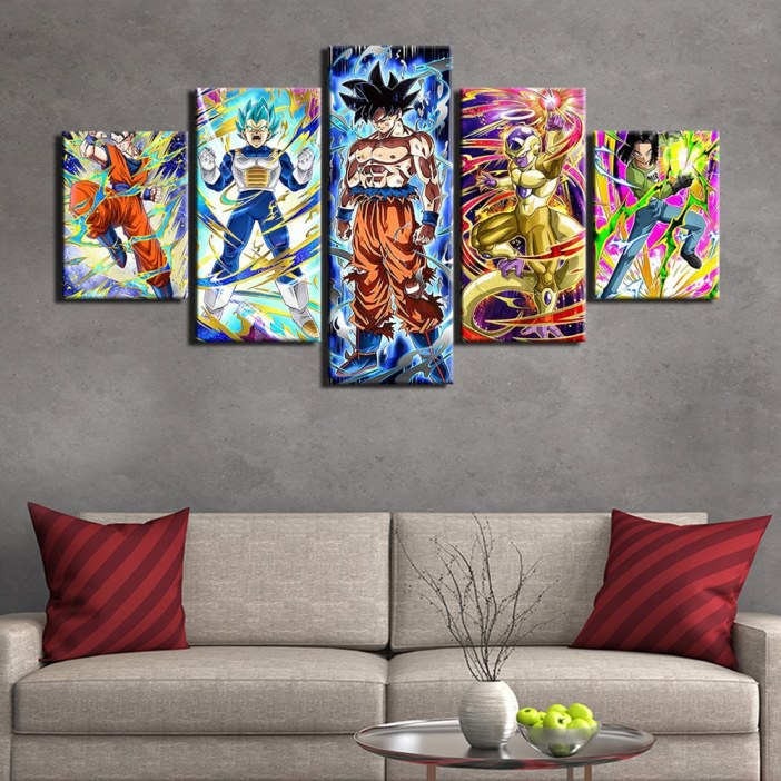 Tableau Dragon Ball Tableau Dragon Ball