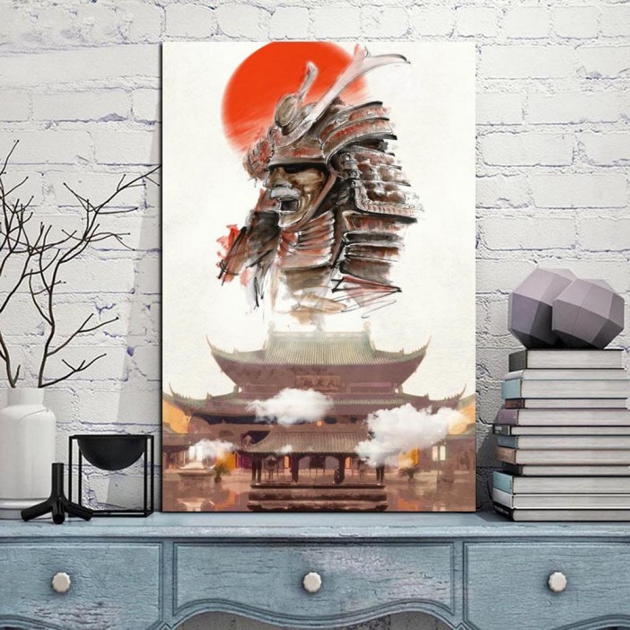 Tableau architecture japonaise