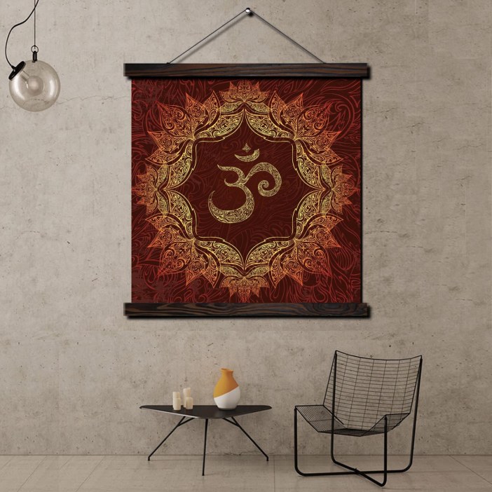Tableau aum Tableau Feng Shui Tableau Zen