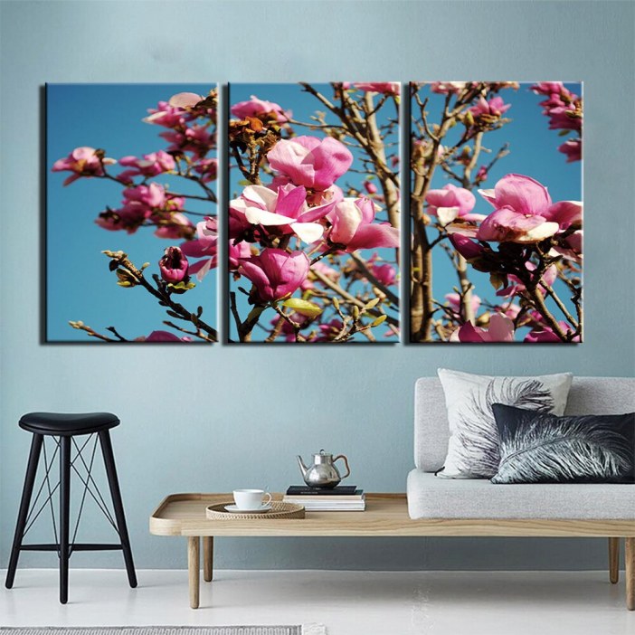 Tableau cerisier