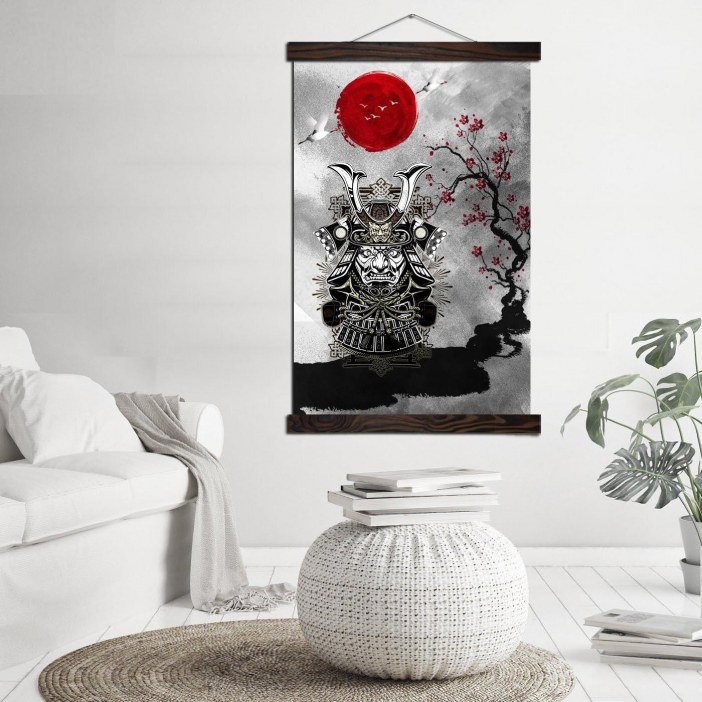 Tableau armure de samouraï Tableau Japonais Tableau Monde
