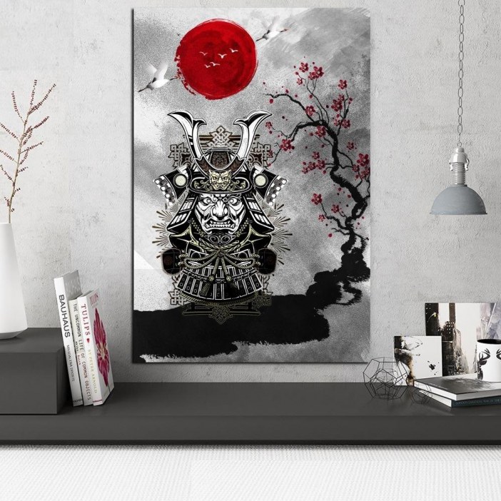 Tableau armure de samouraï Tableau Japonais Tableau Monde