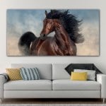 Tableau Cheval Mustang Tableau Animaux Tableau Cheval