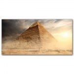 Tableau Mystérieuse pyramide Tableau Monde Tableau Nature Tableau Paysage
