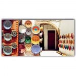 Tableau Vaisselle marocaine Tableau Autres Villes Tableau Ville Tableaux originaux