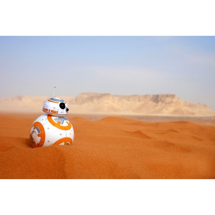 Tableau Star Wars Droïde BB8