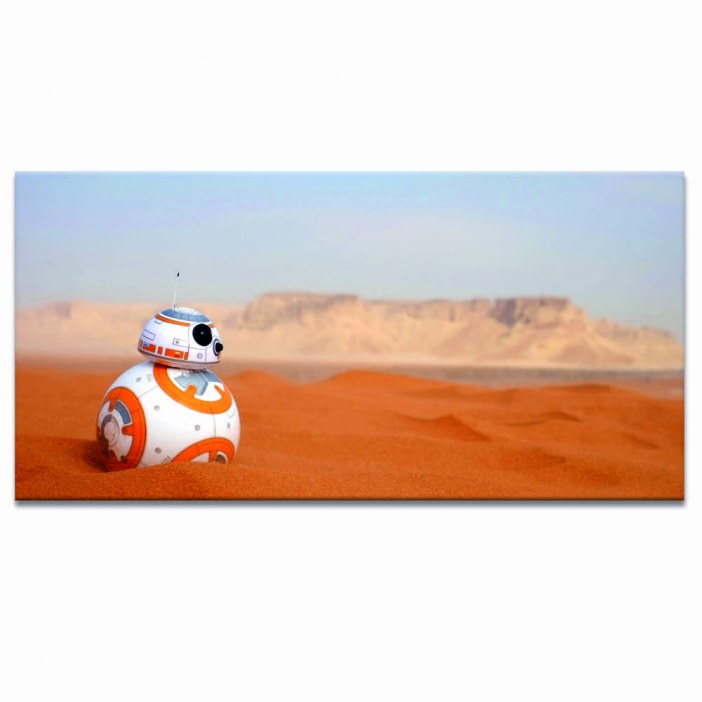 Tableau Star Wars Droïde BB8