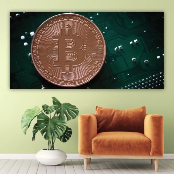 Quadro Verde Bitcoin