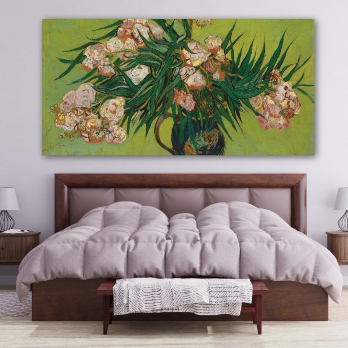 Tableau Beau jadin Van Gogh Tableau Artiste Peintre Tableau Van Gogh taille: XXS|XS|S|M|L|XL|XXL
