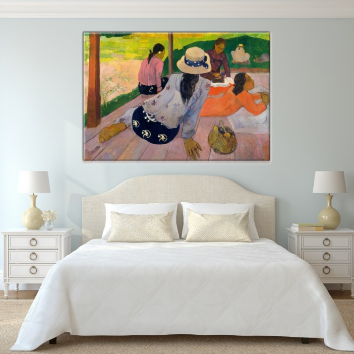 Quadro Gauguin La Sieste