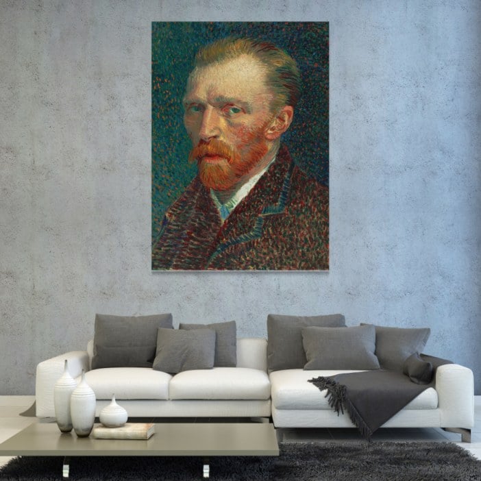 Quadro Auto-retrato Van Gogh