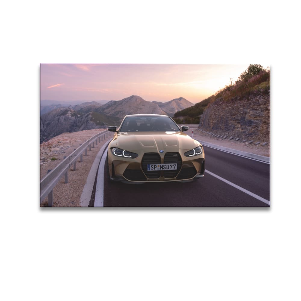 Tableau BMW M4 G82 Tableaux originaux Tableau BMW Tableau Voiture taille: XXS|XS|S|M|L|XL|XXL