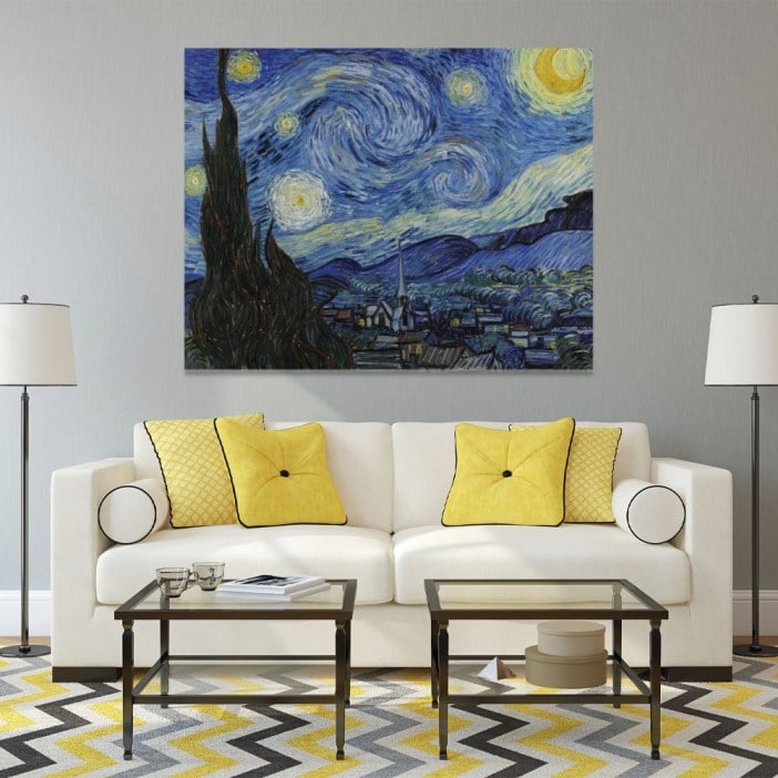 Quadro Van Gogh The Starry Night
