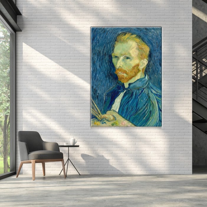 Quadro Van Gogh Auto-retrato