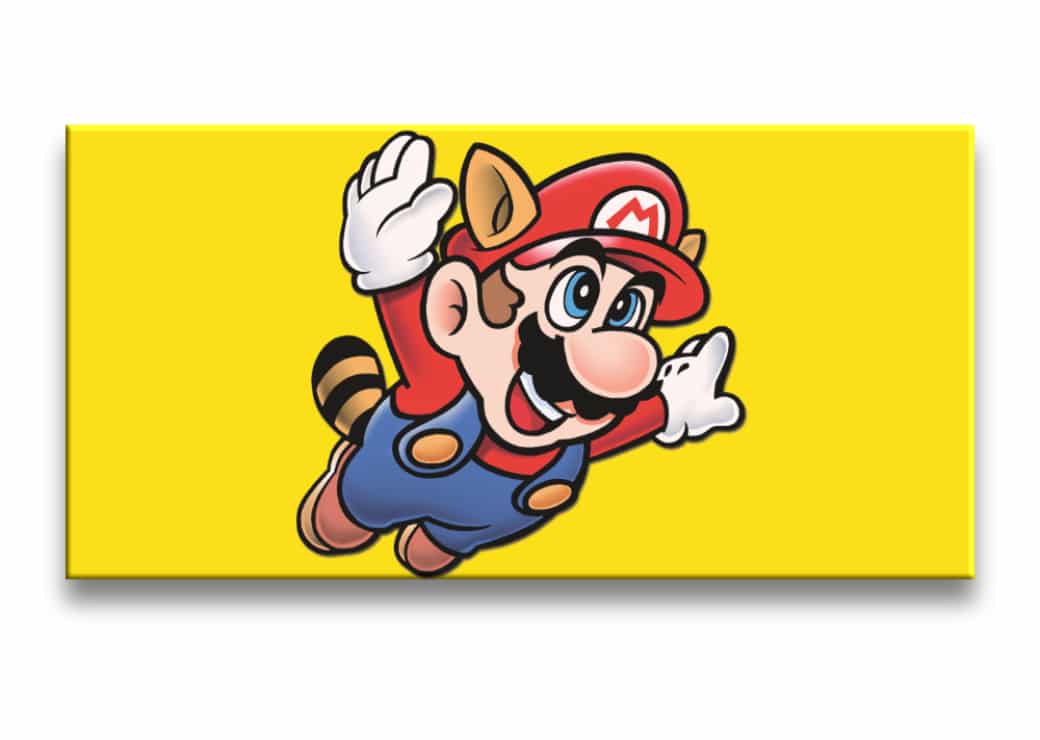 Tableau Super Mario Bros 3 Tableaux originaux Tableau Geek Tableau Super Mario taille: XXS|XS|S|M|L|XL|XXL