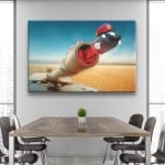 Tableau Canon Super Mario Tableaux originaux Tableau Geek Tableau Super Mario taille: XXS|XS|S|M|L|XL|XXL