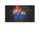 Tableau Super Mario Grafitti Tableaux originaux Tableau Geek Tableau Super Mario taille: XXS|XS|S|M|L|XL|XXL