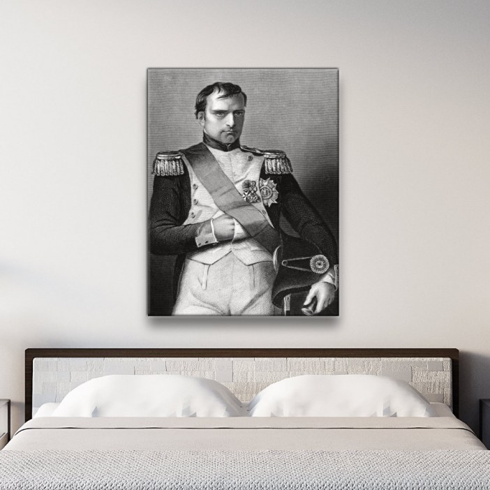 Tableau Napoléon Bonaparte empereur français Tableau Napoleon taille: XS|S|M|L|XL|XXL
