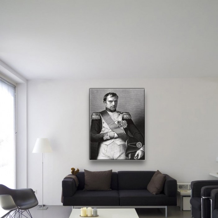 Tableau Napoléon Bonaparte empereur français Tableau Napoleon taille: XS|S|M|L|XL|XXL