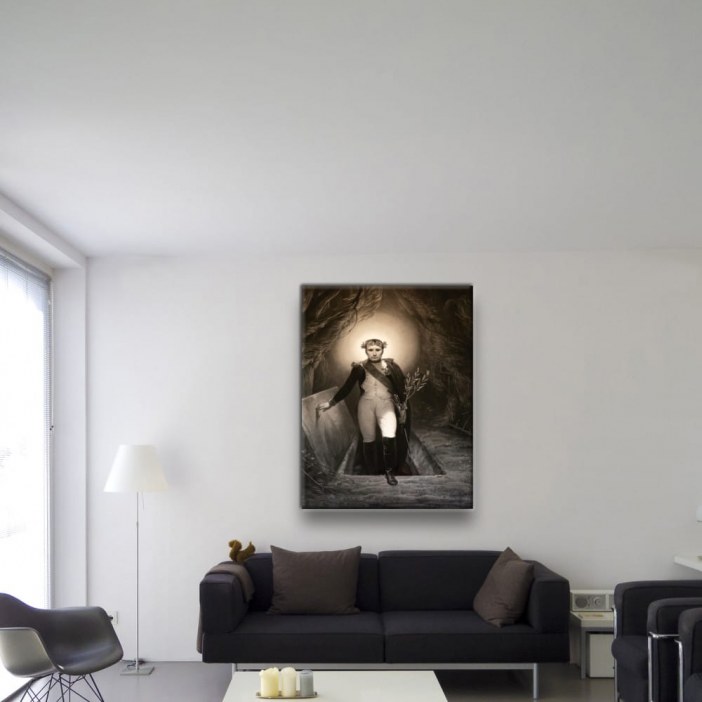 Tableau Napoleon qui sort de la tombe Tableau Napoleon taille: XS|S|M|L|XL|XXL