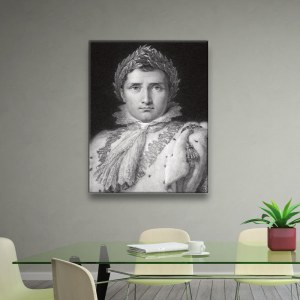 Tableau autoportrait Napoléon XIXe siècle Tableau Napoleon taille: XS|S|M|L|XL|XXL